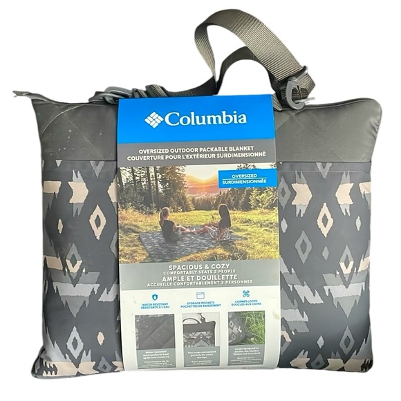 Columbia - Oversized Outdoor Packable Blanket - Picture 6 of 6